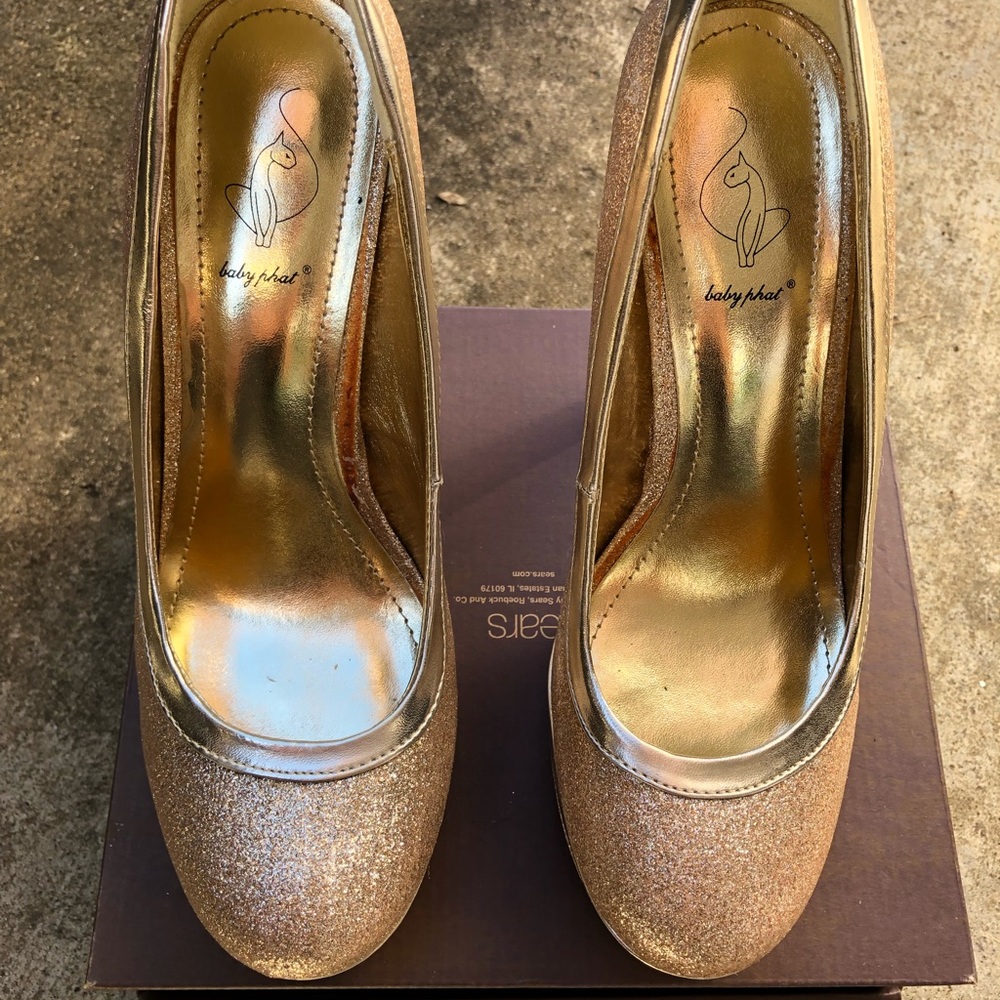 Baby Phat High heels